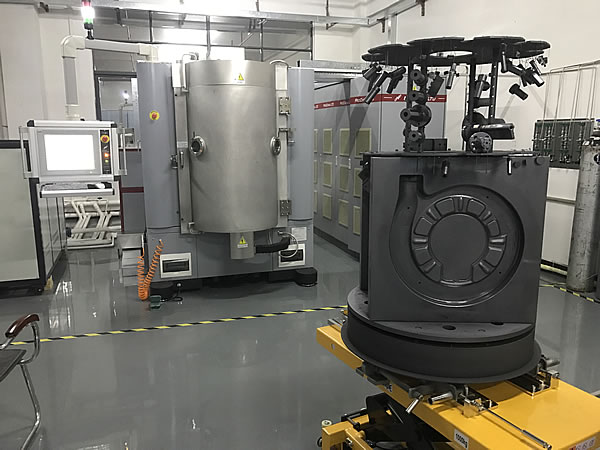 丹普PVD真空鍍膜NTX-AC涂層在壓鑄模具上的應用