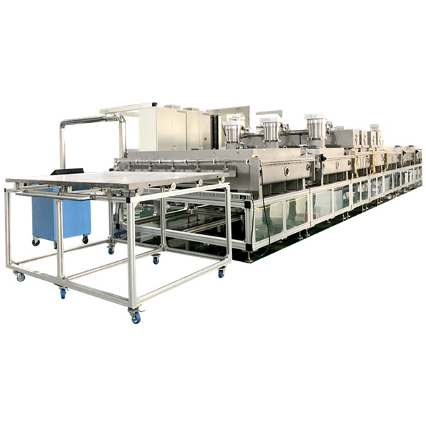 eHorizon HL系列 磁控濺射臥式連